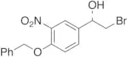 (S)-1-(4-Benzyloxy-3-nitrophenyl)-2-bromoethanol
