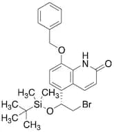 8-Benzyloxy-5-[(R)-2-bromo-1-(tertbutyldimethylsilyloxy)ethyl]-1H-quinolinone