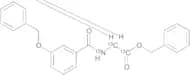 3-​(Benzyloxy)​-hippuric Acid Benzyl Ester-13C2,15N