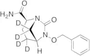 (2S,5R)-6-(Benzyloxy)-7-oxo-1,6-diazabicyclo[3.2.1]octane-2-carboxamide-d4
