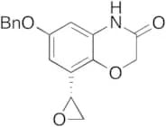 (R)-6-Benzyloxy-8-(oxiran-2-yl)-4H-benzo[1,4]oxazin-3-one