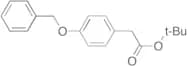 [p-(Benzyloxy)phenyl]acetic Acid tert-Butyl Ester