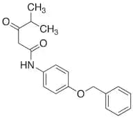 N-4-Benzyloxyphenyl Isobutyrylacetamide