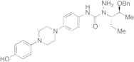 1-((2S,3S)-2-(Benzyloxy)pentan-3-yl)-N-(4-(4-(4-hydroxyphenyl)piperazin-1-yl)phenyl)hydrazinecarbo…