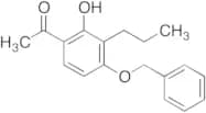4-(Benzyloxy)-2-hydroxy-3-propylacetophenone