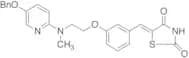 5-{4-[2-[(5-Benzyloxypyridin-2-yl)methylamino]ethoxy]benzylidine}thiazolidine-2,4-dione
