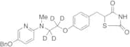 5-Benzyloxy Rosiglitazone-d4