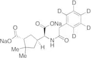 5R,6R-Benzylpenicilloate-d5 Disodium Salt