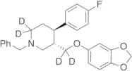 trans N-Benzyl Paroxetine-d4