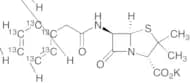 Benzyl Penicillinate-13C6 Potassium Salt