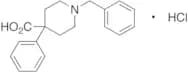 1-Benzyl-4-phenyl-4-piperidinecarboxylic Acid Hydrochloride