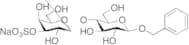 Benzyl 3’-Sulfo-β-D-lactoside Sodium Salt