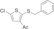 1-(2-(Benzylthio)-5-chlorothiophen-3-yl)ethanone