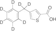 4-Benzyl- 2-thiophenecarboxylic Acid-d7