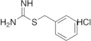 2-Benzyl-2-thiopseudourea Hydrochloride