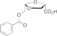 (2S,4S)-2-[(Benzoyloxy)methyl]-1,3-dioxolane-4-carboxylic Acid