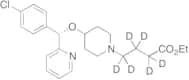 Bepotastine-d6 Ethyl Ester