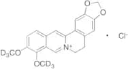Berberine Hydrochloride-d6