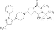 (2S,4R)-1-(tert-Butyl Formate)-2-(methyl Formate) Teneligliptin