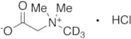 Betaine-d3 Hydrochloride