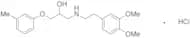 Bevantolol Hydrochloride