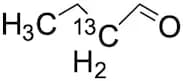Butyraldehyde-​2-​13C