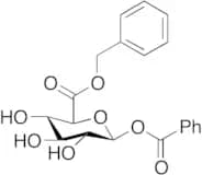 b-​D-​Glucopyranuronic Acid Phenylmethyl Ester 1-Benzoate