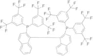 (1S)​-​[1,​1'-​Binaphthalene]​-​2,​2'-​diylbis[bis[3,​5-​bis(trifluoromethyl)​phenyl]​phosphine