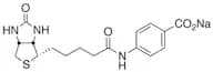 (+)-Biotin 4-Amidobenzoic Acid, Sodium Salt