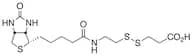 3-[2-N-(Biotinyl)aminoethyldithio]propanoic Acid