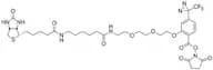 2-[2-[2-[2-[6-(Biotinylaminohexanoyl]aminoethoxy]ethoxy]ethoxy]-4-[3-(trifluoromethyl)-3H-diazirin…