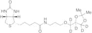 N-Biotinyl-3-aminopropyl Solketal-d5