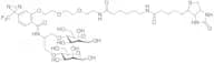 N-[2-[2-[2-[(N-Biotinyl-caproylamino)-ethoxy)ethoxyl]-4-[2-(trifluoromethyl)-3H-diazirin-3-yl]benz…