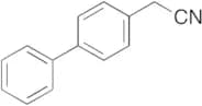 p-Biphenylacetonitrile