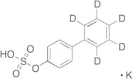 4-Biphenylyl Sulfate-d5 Potassium Salt