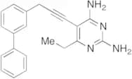 5-(3-([1,1'-Biphenyl]-3-yl)prop-1-yn-1-yl)-6-ethylpyrimidine-2,4-diamine