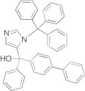 [1,1'-Biphenyl]-4-yl(phenyl)(1-trityl-1H-imidazol-5-yl)methanol