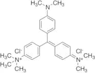 [4-[[4-(Dimethylamino)phenyl]-(4-dimethylazaniumylidenecyclohexa-2,5-dien-1-ylidene)methyl]phenyl]…