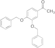 1-[3,4-Bis(phenylmethoxy)phenyl]ethanone