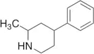 2-Methyl-4-phenylpiperidine Hydrochloride (Mixture of Diastereomers)