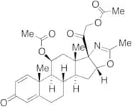 (11β,16β)-11,21-bis(acetyloxy)-2'-methyl-5'H-pregna-1,4-dieno[17,16-d]oxazole-3,20-dione(Deflazaco…