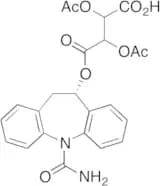 (2R,3R)-2,3-Bis(acetyloxy)butanedioic Acid Mono[(10S)-5-(aminocarbonyl)-10,11-dihydro-5H-dibenz[b,…