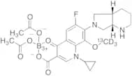 (T-4)-Bis(acetato-κO)[1-cyclopropyl-6-fluoro-1,4-dihydro-8-methoxy-7-[(4aS,7aS)-octahydro-6H-pyrro…