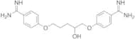 1,5-Bis(4-amidinophenoxy)-2-pentanol