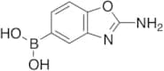 2-Aminobenzo[d]oxazol-5-ylboronic Acid