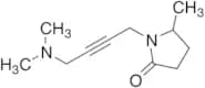 1-(4-(Dimethylamino)but-2-yn-1-yl)-5-methylpyrrolidin-2-one