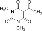 5-acetyl-6-hydroxy-1,3-dimethyl-1,2,3,4-tetrahydropyrimidine-2,4-dione