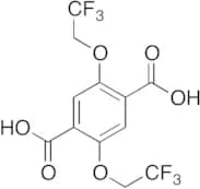 2,5-Bis(2,2,2-trifluoroethoxy)terephthalic Acid;