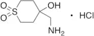 4-(Aminomethyl)-4-hydroxy-1λ6-thiane-1,1-dione Hydrochloride
