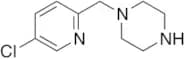1-​[(5-​Chloropyridin-​2-​yl)​methyl]​piperazine